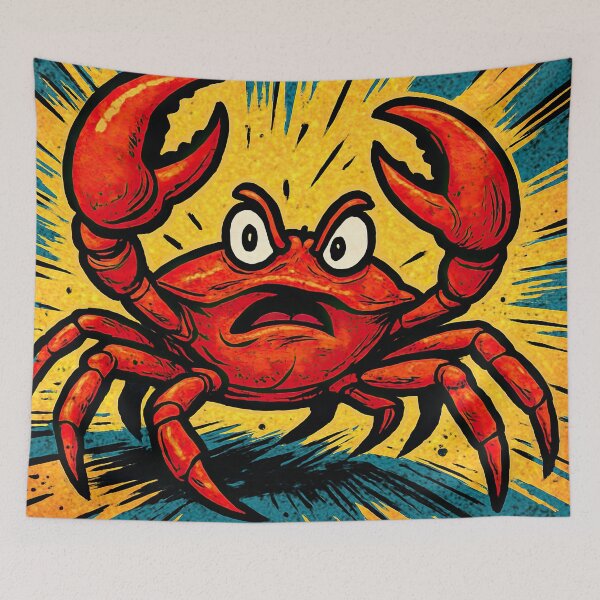 Item preview, Crab | Comics stylCartoone -  designed and sold by ComicsFactory.