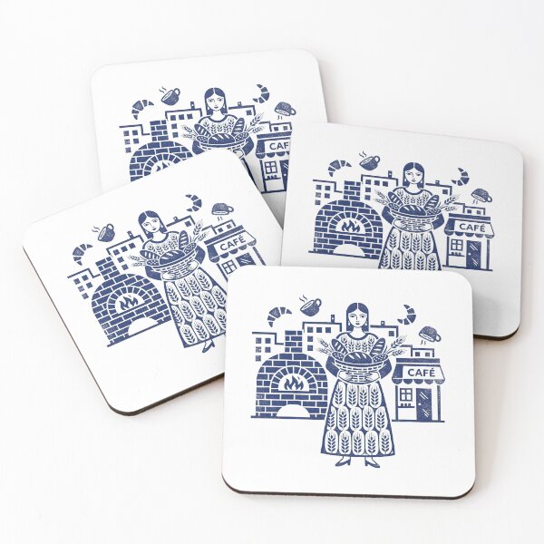 Item preview, City Baker With Hearth Charm designed and sold by EdvvinStudios.