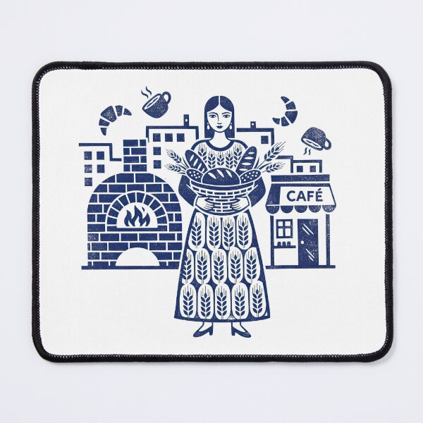 Item preview, City Baker With Hearth Charm designed and sold by EdvvinStudios.
