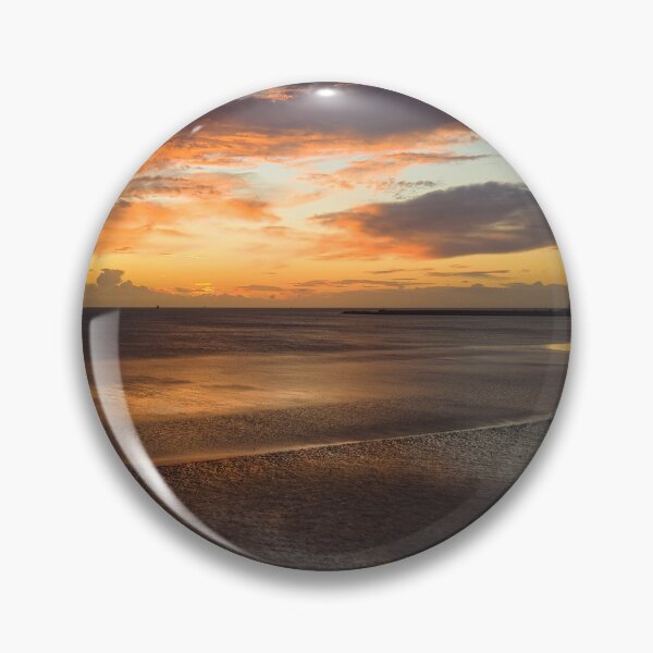Item preview, Dublin Bay Sunrise — Colorful Seascape Photography, Ireland designed and sold by Martindoran.
