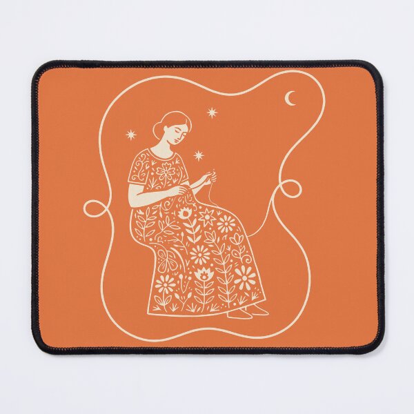 Item preview, Stitching Dreams Under Moonlight designed and sold by EdvvinStudios.