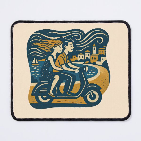 Item preview, Coastal Ride With Summer Wind designed and sold by EdvvinStudios.