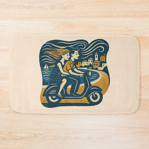 Item preview, Coastal Ride With Summer Wind designed and sold by EdvvinStudios.