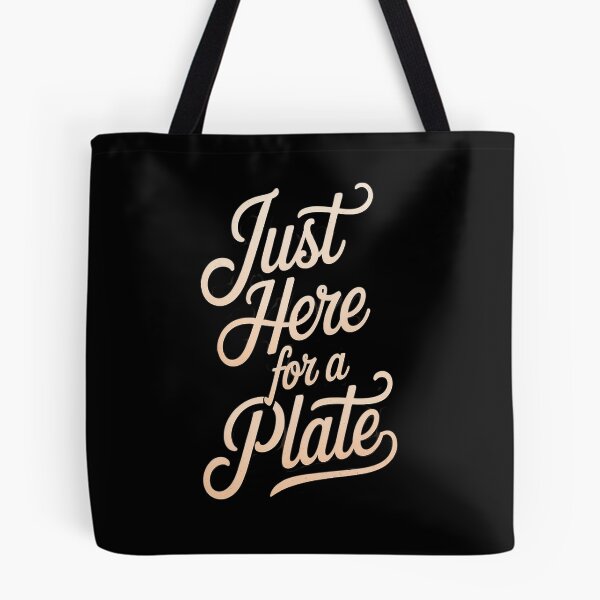 Item preview, Just Here for a Plate designed and sold by Lucaseinar.