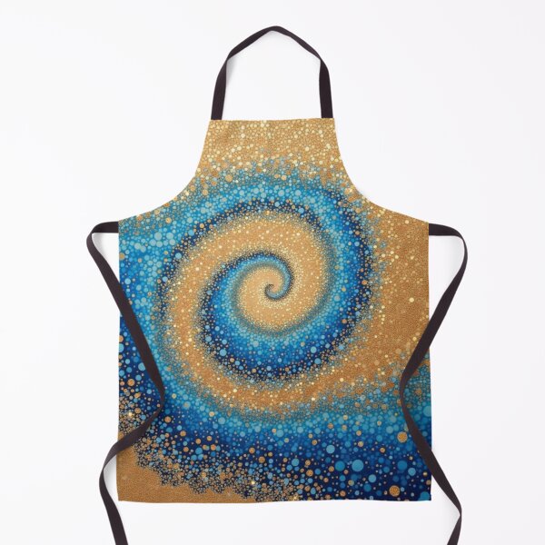 Item preview, Aboriginal Inspired Dot Art - Beach Whirlwind designed and sold by GrinGalore.