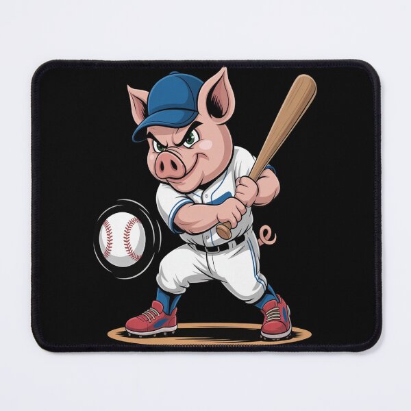 Item preview, Baseball Pig Graphic For Baseball Lovers Pig baseball designed and sold by orlodrake.