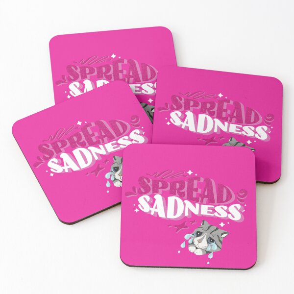 Item preview, Spread Sadness designed and sold by mooncakekaro.