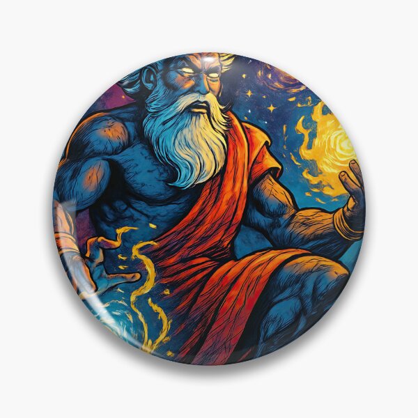 Item preview, Creator god | Comics stylCartoone -  designed and sold by ComicsFactory.