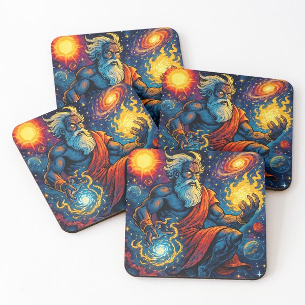 Item preview, Creator god | Comics stylCartoone -  designed and sold by ComicsFactory.