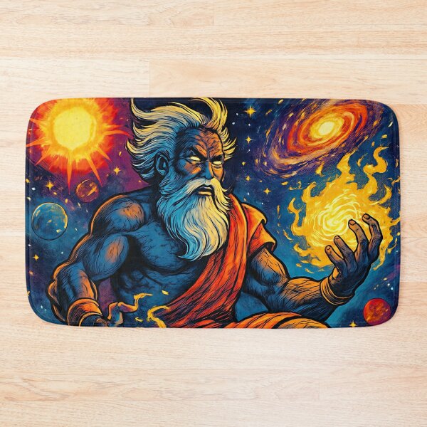 Item preview, Creator god | Comics stylCartoone -  designed and sold by ComicsFactory.
