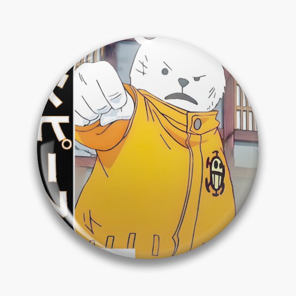 Item preview, Bepo One Piece Straw Hat Pirate Bear, Limited Edition, Perfect Gift For You And Friends, Merch By A designed and sold by HalloFrogs.