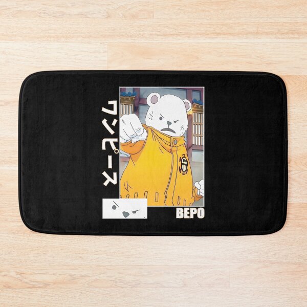 Item preview, Bepo One Piece Straw Hat Pirate Bear, Limited Edition, Perfect Gift For You And Friends, Merch By A designed and sold by HalloFrogs.
