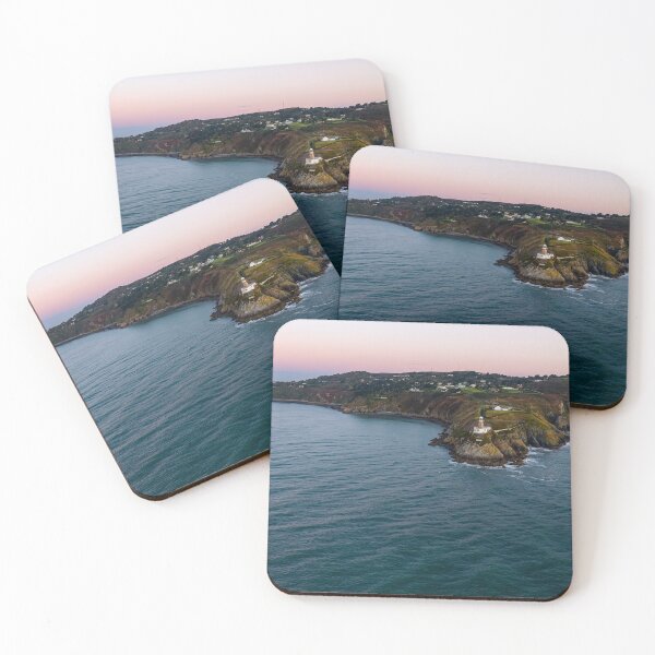 Item preview, Baily Lighthouse Howth — Aerial Coastal Photography, Dublin Ireland designed and sold by Martindoran.