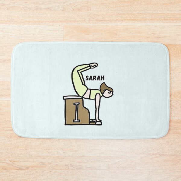 Item preview, PILATES-SARAH designed and sold by Pilabuddies.