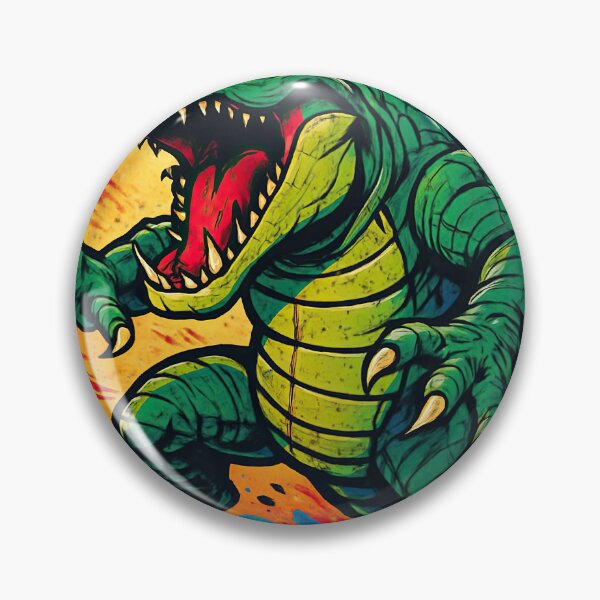 Item preview, Crocodile | Comics stylCartoone -  designed and sold by ComicsFactory.