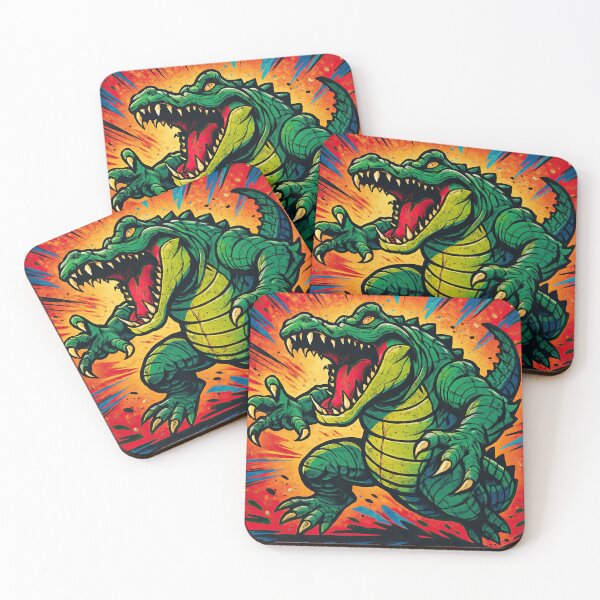 Item preview, Crocodile | Comics stylCartoone -  designed and sold by ComicsFactory.