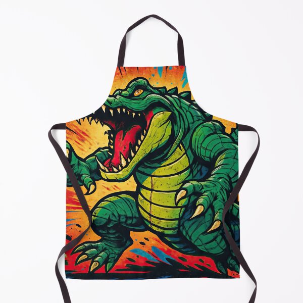 Item preview, Crocodile | Comics stylCartoone -  designed and sold by ComicsFactory.