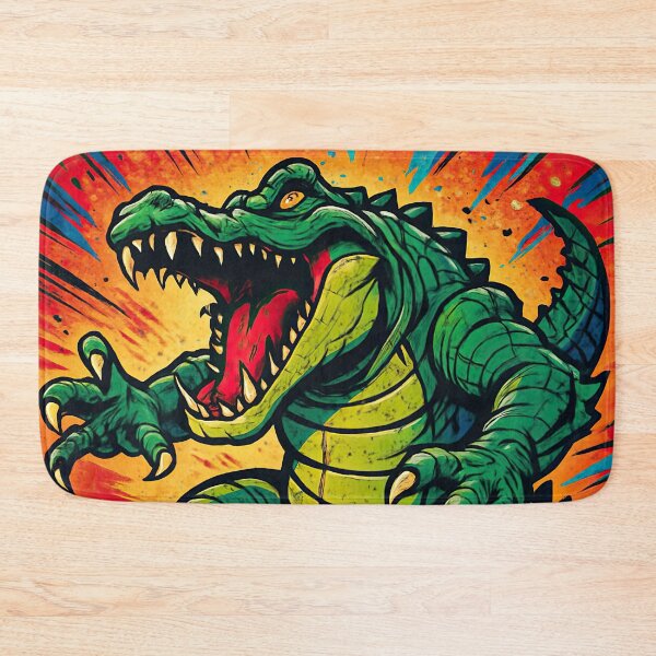 Item preview, Crocodile | Comics stylCartoone -  designed and sold by ComicsFactory.