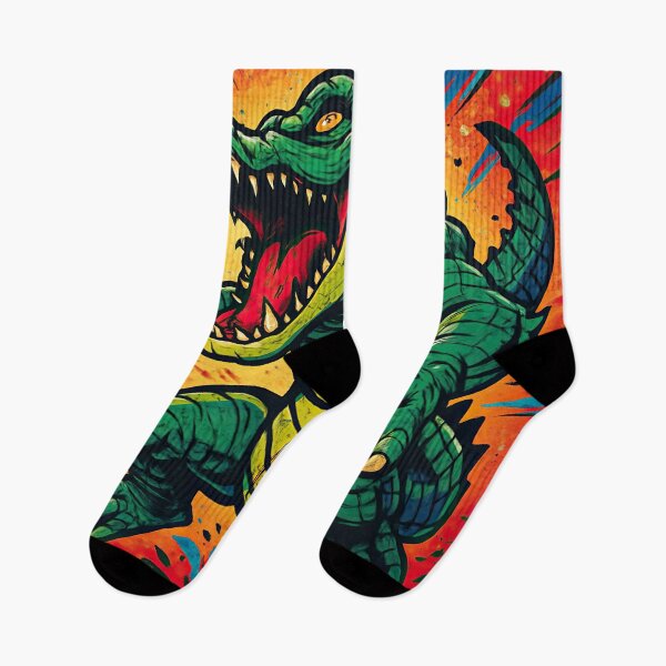 Item preview, Crocodile | Comics stylCartoone -  designed and sold by ComicsFactory.