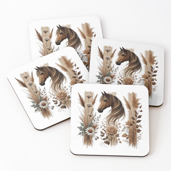 Item preview, Rustic Horse designed and sold by Whistling Pine Designs.