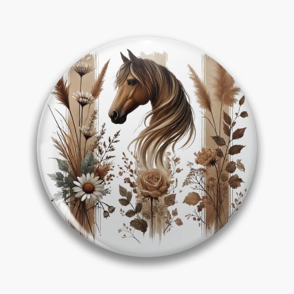 Item preview, Rustic Horse designed and sold by Whistling Pine Designs.