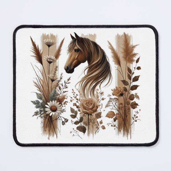 Item preview, Rustic Horse designed and sold by Whistling Pine Designs.