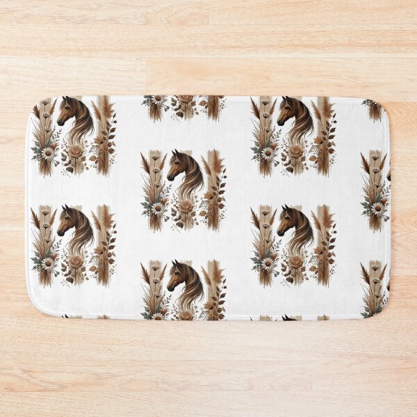 Item preview, Rustic Horse designed and sold by Whistling Pine Designs.