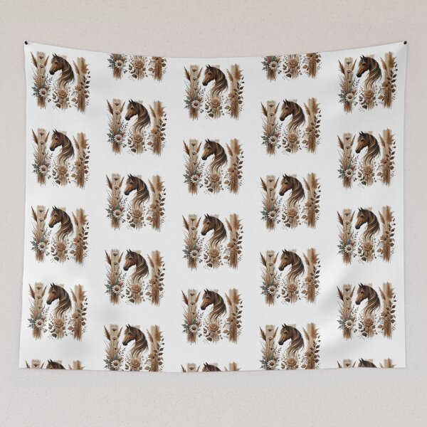 Item preview, Rustic Horse designed and sold by Whistling Pine Designs.