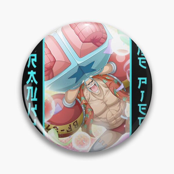 Item preview, One Piece Frankypng, Limited Edition, Perfect Gift For You And Friends, Merch By Amazon, Redbubble, designed and sold by HalloFrogs.