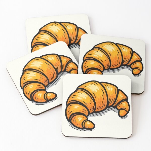 Item preview, Croissant | Comics stylCartoone -  designed and sold by ComicsFactory.