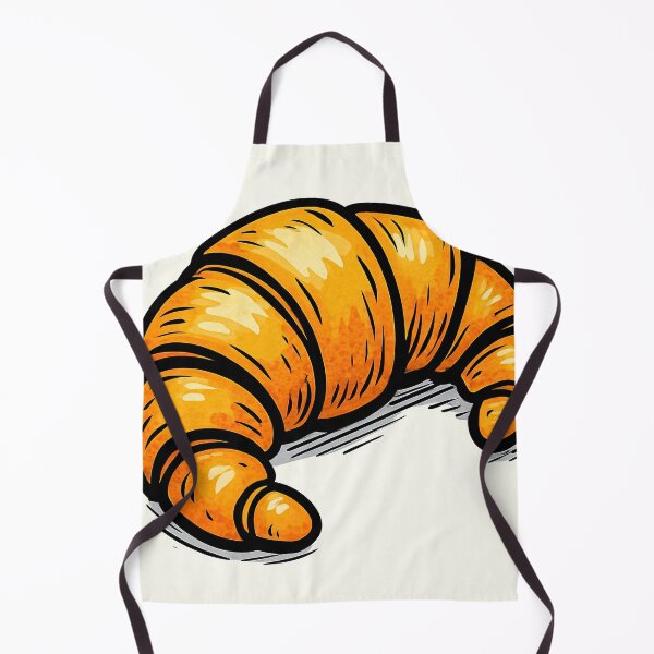 Item preview, Croissant | Comics stylCartoone -  designed and sold by ComicsFactory.