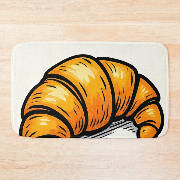 Item preview, Croissant | Comics stylCartoone -  designed and sold by ComicsFactory.
