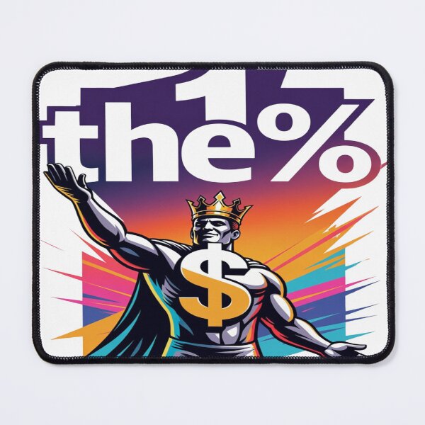 Item preview, The 1% Mindset – Wealth Power King Money Motivation Design designed and sold by Sushikidsntoddlers.