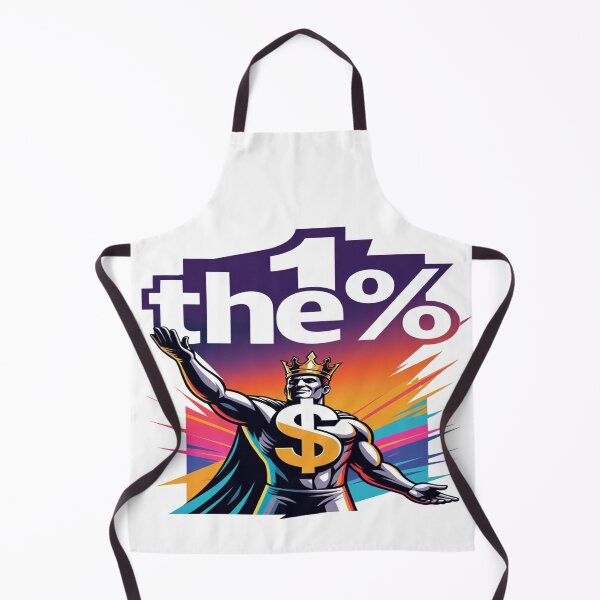 Item preview, The 1% Mindset – Wealth Power King Money Motivation Design designed and sold by Sushikidsntoddlers.