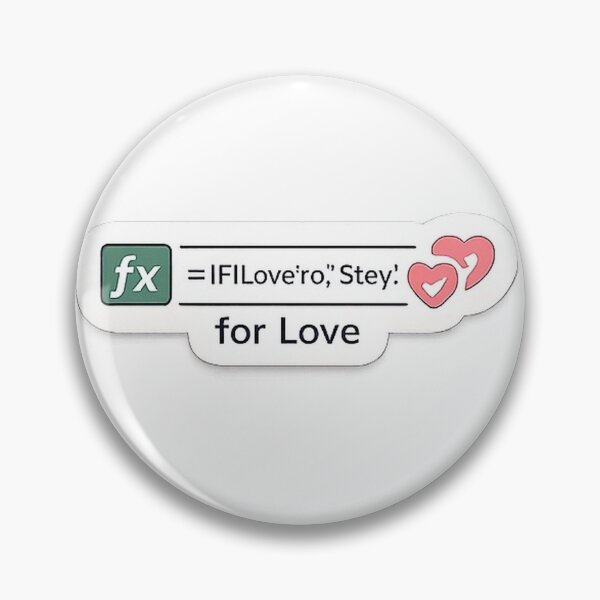Item preview, IF Love Formula Sticker (fx) designed and sold by TechNoChaos.