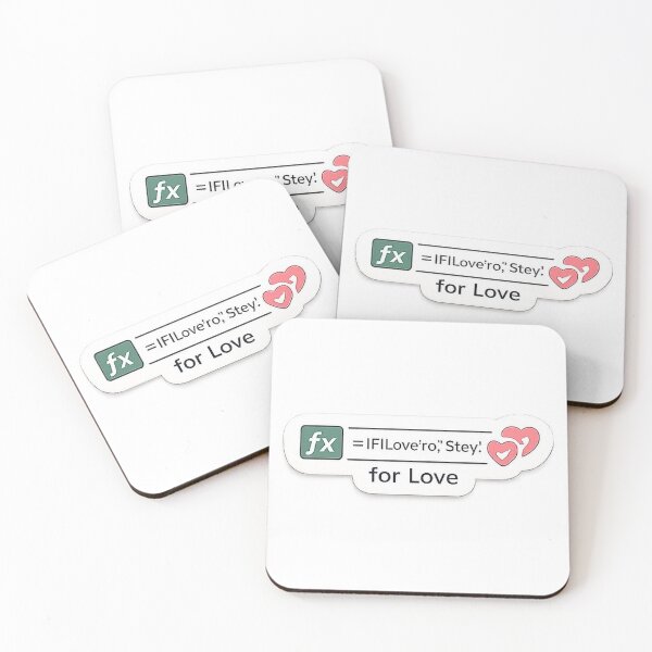 Item preview, IF Love Formula Sticker (fx) designed and sold by TechNoChaos.