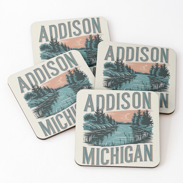 Item preview, Addison, Michigan, Addison Mi, Addison Michigan designed and sold by MoMidoStore.