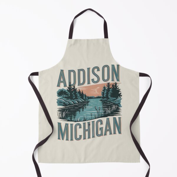 Artikelvorschau, Addison, Michigan, Addison Mi, Addison Michigan entworfen und verkauft von MoMidoStore.