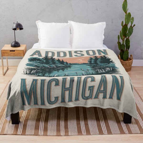 Item preview, Addison, Michigan, Addison Mi, Addison Michigan designed and sold by MoMidoStore.