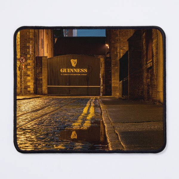 Item preview, Guinness Storehouse Gates — Iconic Dublin Photography, Ireland designed and sold by Martindoran.