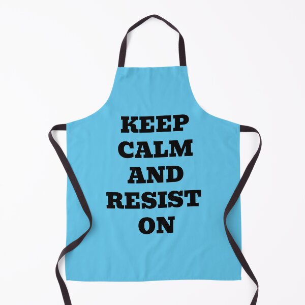 Item preview, Keep Calm and Resist On designed and sold by WakeNBake-Tees.