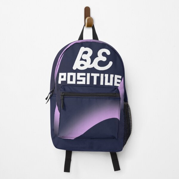 Item preview, Be Positive Minimal Typography Art | Motivational Quote Abstract Design designed and sold by NilofaDesigns.