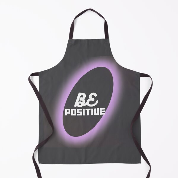 Item preview, Be Positive Minimal Typography Art | Motivational Quote Abstract Design designed and sold by NilofaDesigns.