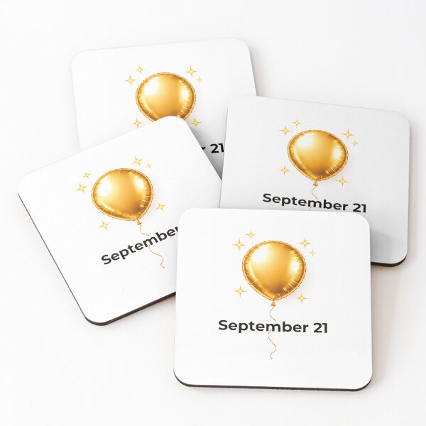 Item preview, Balloon - September 21 designed and sold by ariksworld.
