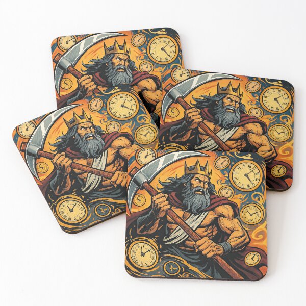 Item preview, Cronus, Greek Titan-god of Time  | Comics stylCartoone -  designed and sold by ComicsFactory.