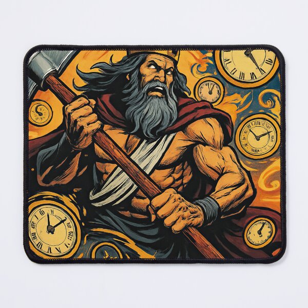 Item preview, Cronus, Greek Titan-god of Time  | Comics stylCartoone -  designed and sold by ComicsFactory.