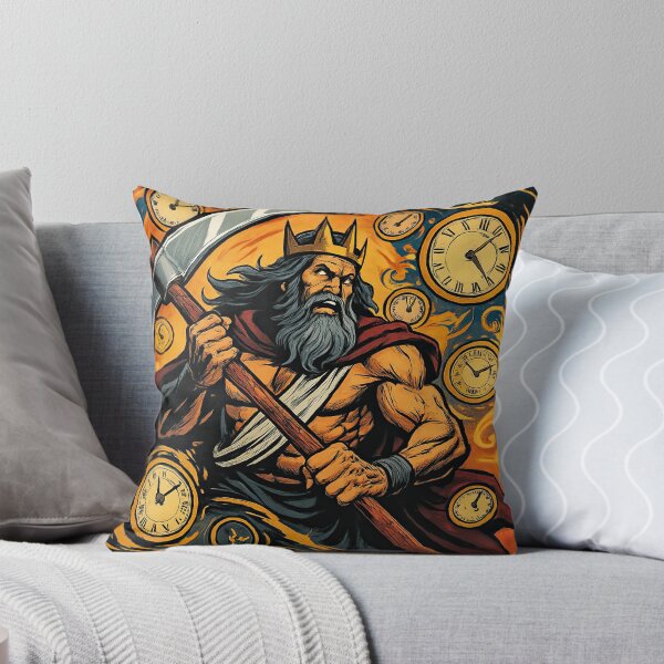 Item preview, Cronus, Greek Titan-god of Time  | Comics stylCartoone -  designed and sold by ComicsFactory.