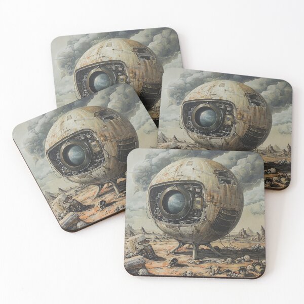 Item preview, Desert Sentinel designed and sold by The Imaginary Artist .