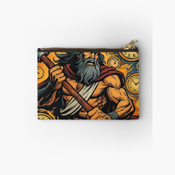 Item preview, Cronus, Greek Titan-god of Time  | Comics stylCartoone -  designed and sold by ComicsFactory.