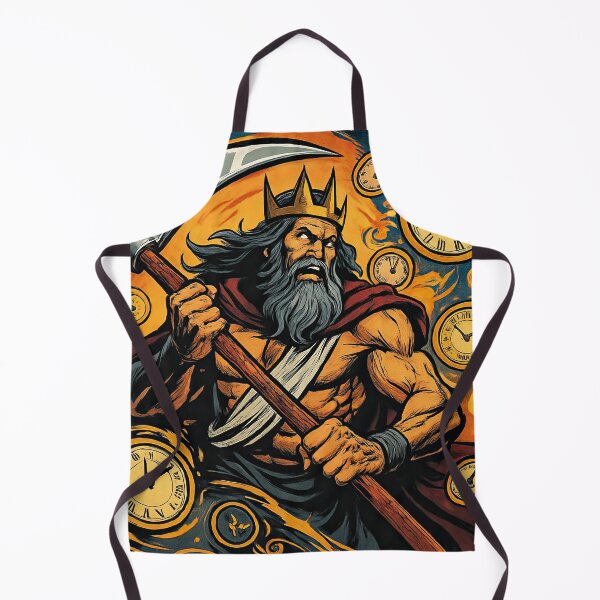 Item preview, Cronus, Greek Titan-god of Time  | Comics stylCartoone -  designed and sold by ComicsFactory.